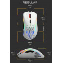 Glorious Gaming Model D souris Droitier USB Type-A Optique 12000 DPI