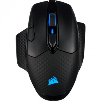 Corsair DARK CORE RGB PRO souris Gaming Droitier RF Wireless + Bluetooth + USB Type-A Optique 18000 DPI