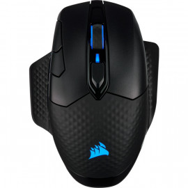 Corsair DARK CORE RGB PRO souris Gaming Droitier RF Wireless + Bluetooth + USB Type-A Optique 18000 DPI