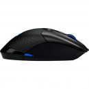 Corsair DARK CORE RGB PRO souris Gaming Droitier RF Wireless + Bluetooth + USB Type-A Optique 18000 DPI
