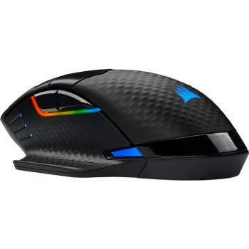 Corsair DARK CORE RGB PRO souris Gaming Droitier RF Wireless + Bluetooth + USB Type-A Optique 18000 DPI