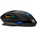 Corsair DARK CORE RGB PRO souris Gaming Droitier RF Wireless + Bluetooth + USB Type-A Optique 18000 DPI