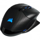 Corsair DARK CORE RGB PRO souris Gaming Droitier RF Wireless + Bluetooth + USB Type-A Optique 18000 DPI