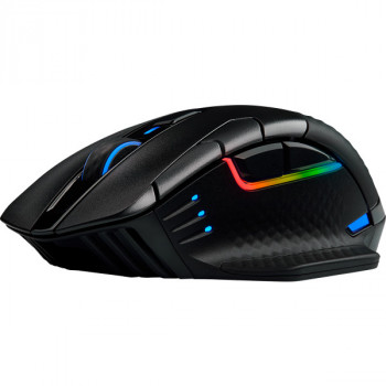 Corsair DARK CORE RGB PRO souris Gaming Droitier RF Wireless + Bluetooth + USB Type-A Optique 18000 DPI