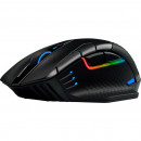 Corsair DARK CORE RGB PRO souris Gaming Droitier RF Wireless + Bluetooth + USB Type-A Optique 18000 DPI