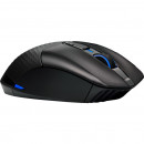 Corsair DARK CORE RGB PRO souris Gaming Droitier RF Wireless + Bluetooth + USB Type-A Optique 18000 DPI