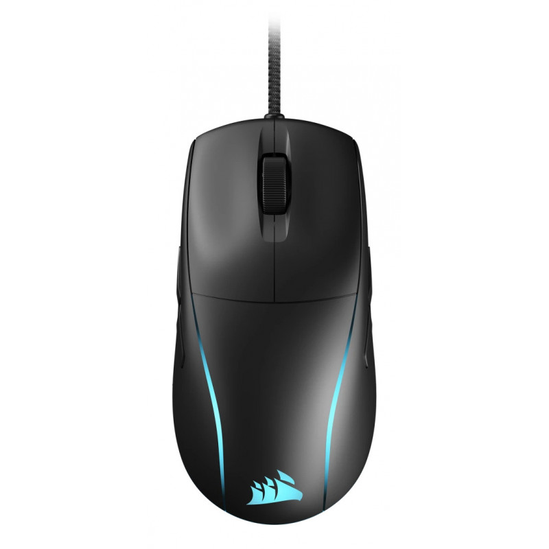 Corsair M75 Lightweight RGB souris Gaming USB Type-A Optique 26000 DPI