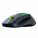 Turtle Beach Kone XP Air - Souris gaming RGB ergonomique, personnalisable et sans fil, capteur optique 19 000 PPP, autonomie de