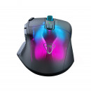 Turtle Beach Kone XP Air - Souris gaming RGB ergonomique, personnalisable et sans fil, capteur optique 19 000 PPP, autonomie de