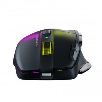 Turtle Beach Kone XP Air - Souris gaming RGB ergonomique, personnalisable et sans fil, capteur optique 19 000 PPP, autonomie de