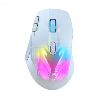 Turtle Beach Kone XP Air - Souris gaming RGB ergonomique, personnalisable et sans fil, capteur optique 19 000 PPP, autonomie de