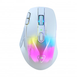 Turtle Beach Kone XP Air - Souris gaming RGB ergonomique, personnalisable et sans fil, capteur optique 19 000 PPP, autonomie de