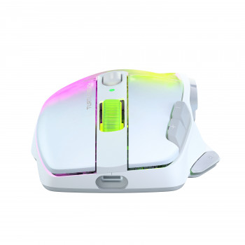 Turtle Beach Kone XP Air - Souris gaming RGB ergonomique, personnalisable et sans fil, capteur optique 19 000 PPP, autonomie de
