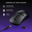 Turtle Beach Burst II Air - Souris gaming sans fil 2,4 GHz   ultralégère avec 47 g, touches optiques, symétrique, capteur