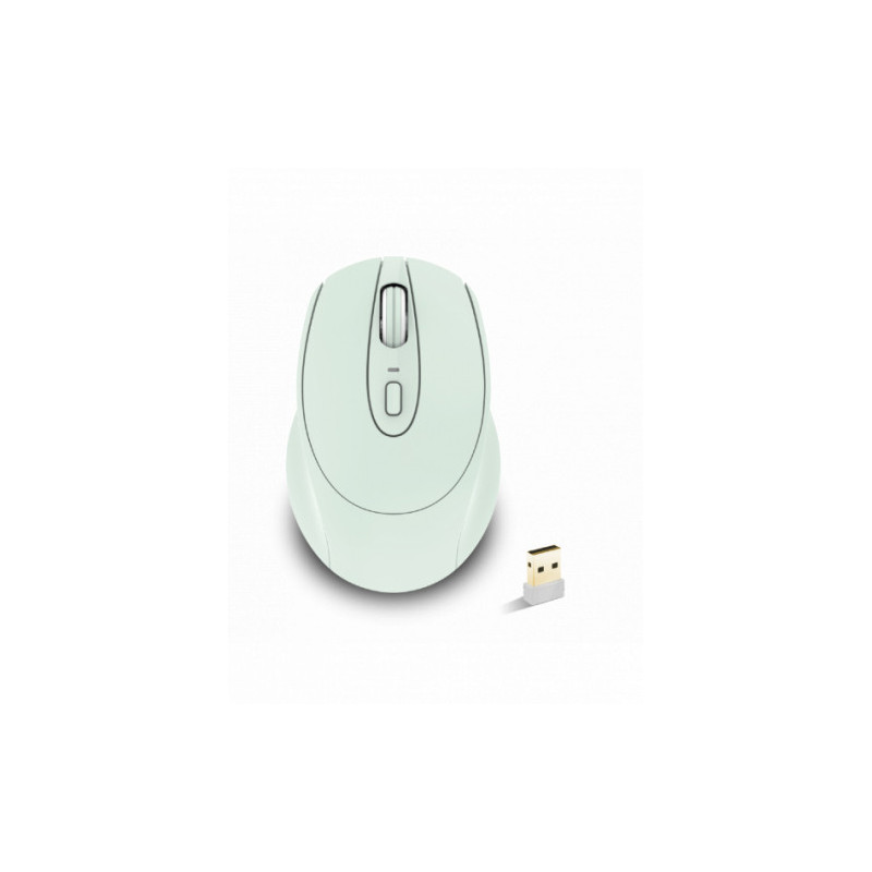 ADVANCE S-390-GN souris Universel Ambidextre RF sans fil Optique 1600 DPI