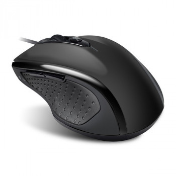 ADVANCE S-6D-BK souris Bureau Droitier USB Type-A Optique 1000 DPI