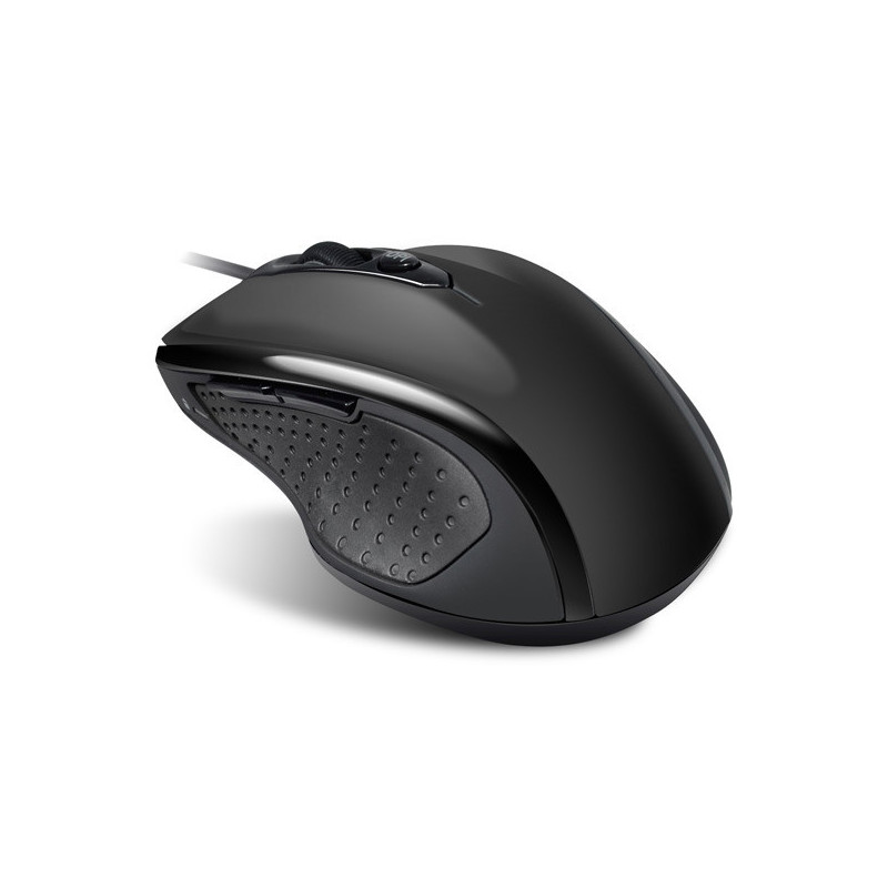 ADVANCE S-6D-BK souris Bureau Droitier USB Type-A Optique 1000 DPI