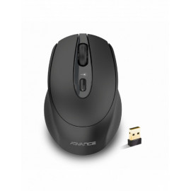 ADVANCE S-390-BK souris Universel Ambidextre RF sans fil Optique 1600 DPI