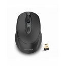 ADVANCE S-390-BK souris Universel Ambidextre RF sans fil Optique 1600 DPI