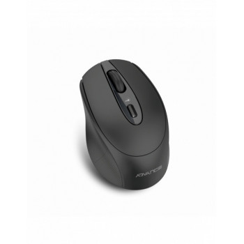 ADVANCE S-390-BK souris Universel Ambidextre RF sans fil Optique 1600 DPI