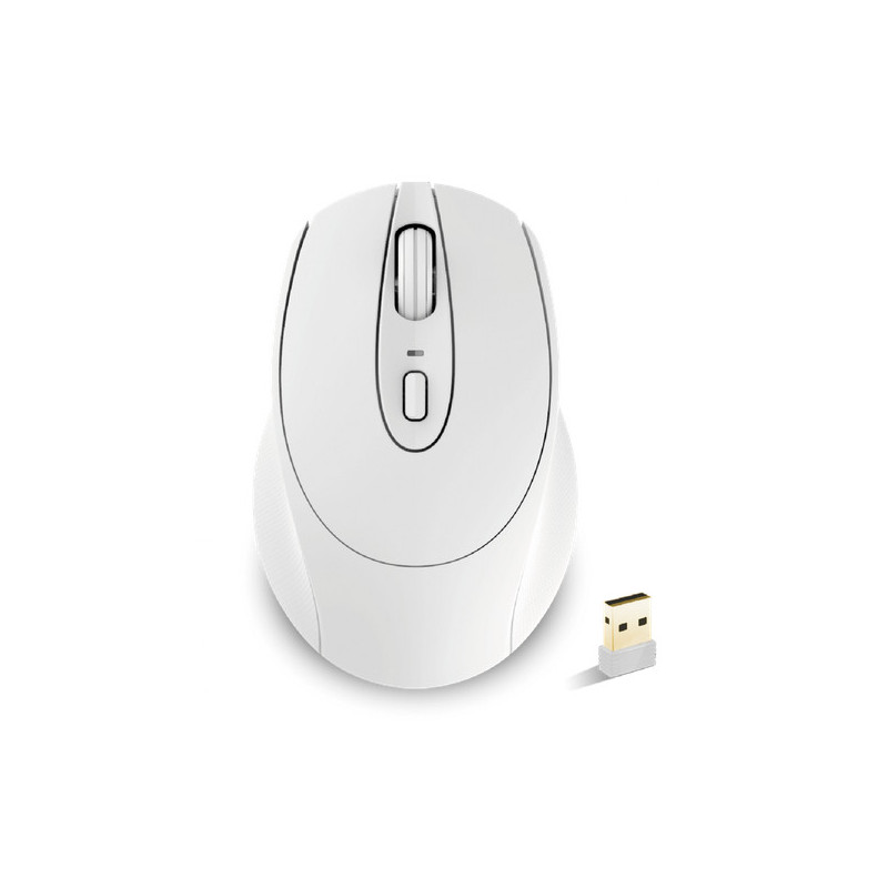 ADVANCE S-390-WT souris Universel Ambidextre RF sans fil Optique 1600 DPI