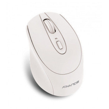 ADVANCE S-390-WT souris Universel Ambidextre RF sans fil Optique 1600 DPI