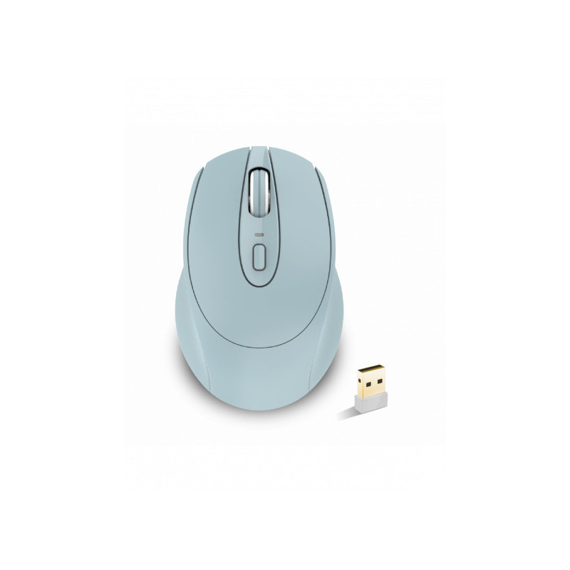 ADVANCE S-390-BL souris Universel Ambidextre RF sans fil Optique 1600 DPI