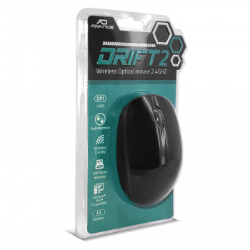 ADVANCE Drift 2 souris Bureau Ambidextre RF sans fil 1600 DPI
