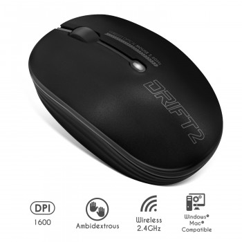 ADVANCE Drift 2 souris Bureau Ambidextre RF sans fil 1600 DPI