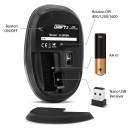 ADVANCE Drift 2 souris Bureau Ambidextre RF sans fil 1600 DPI