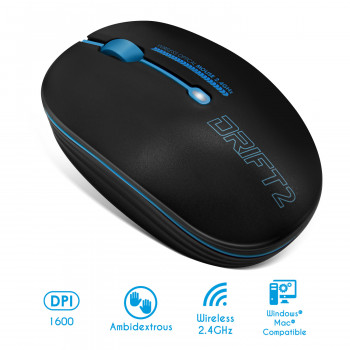 ADVANCE Drift 2 souris Bureau Ambidextre RF sans fil 1600 DPI