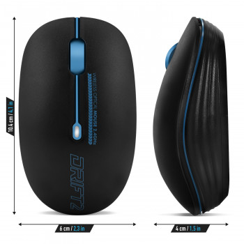 ADVANCE Drift 2 souris Bureau Ambidextre RF sans fil 1600 DPI