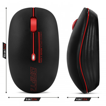 ADVANCE Drift 2 souris Bureau Ambidextre RF sans fil 1600 DPI