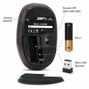 ADVANCE Drift 2 souris Bureau Ambidextre RF sans fil 1600 DPI