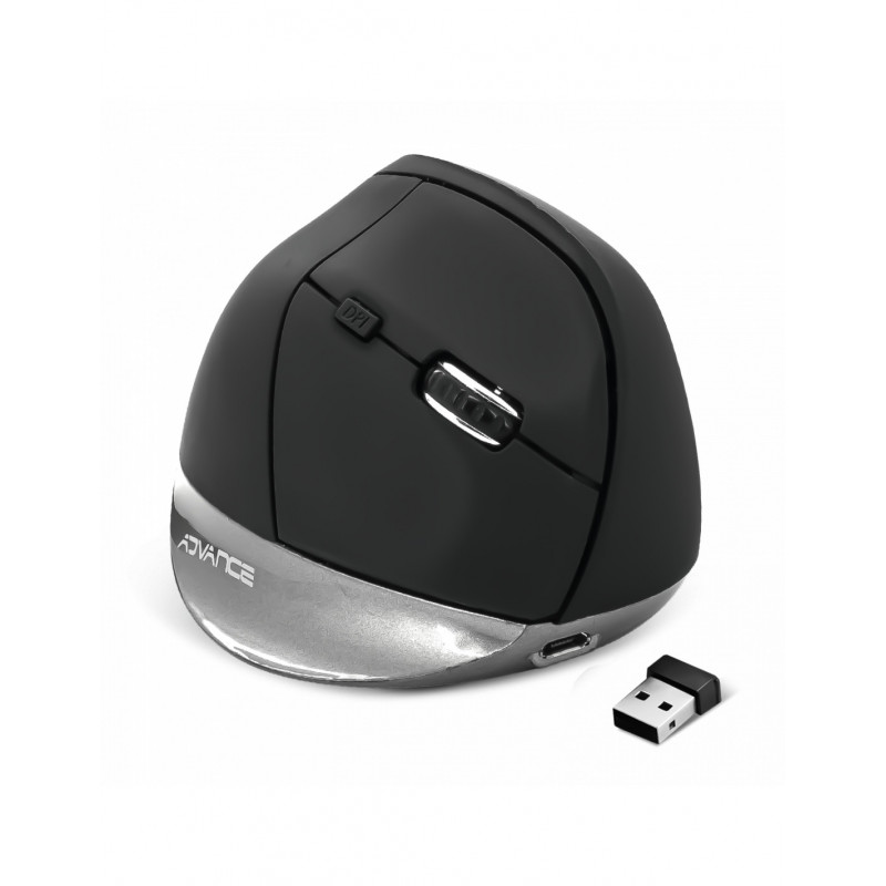 ADVANCE S-V185RF souris Bureau Droitier RF sans fil 2400 DPI