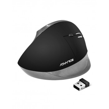 ADVANCE S-V185RF souris Bureau Droitier RF sans fil 2400 DPI