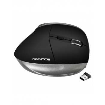 ADVANCE S-V185RF souris Bureau Droitier RF sans fil 2400 DPI