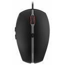 CHERRY GENTIX 4K Souris filaire, noir, USB