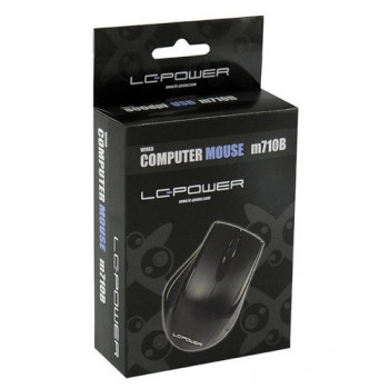 LC-Power m710B optical souris Bureau Droitier USB Type-A Optique