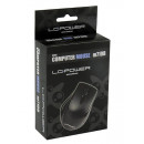 LC-Power m710B optical souris Bureau Droitier USB Type-A Optique
