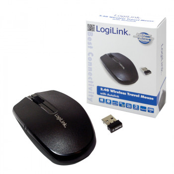 LogiLink ID0114 souris Bureau Ambidextre RF sans fil Optique 1200 DPI