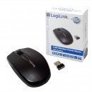 LogiLink ID0114 souris Bureau Ambidextre RF sans fil Optique 1200 DPI