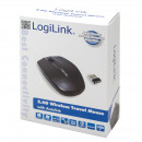 LogiLink ID0114 souris Bureau Ambidextre RF sans fil Optique 1200 DPI