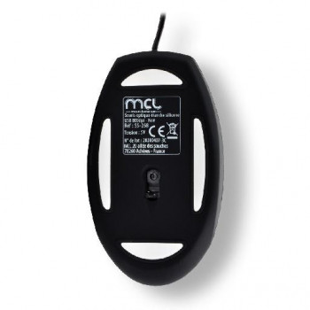 MCL SS-269 souris Bureau Ambidextre USB Type-A + PS 2 Optique 800 DPI