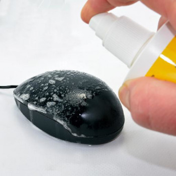 MCL SS-269 souris Bureau Ambidextre USB Type-A + PS 2 Optique 800 DPI