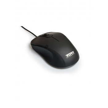Port Designs 900400-PRO souris Bureau Ambidextre USB Type-A Optique 1000 DPI