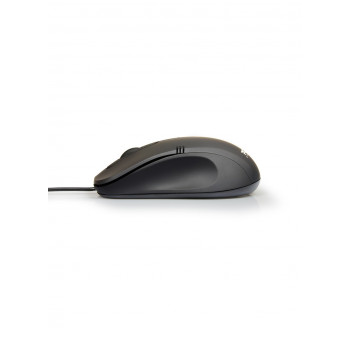 Port Designs 900400-PRO souris Bureau Ambidextre USB Type-A Optique 1000 DPI