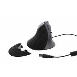 T'nB MUERGOV souris Bureau USB Type-A Optique 1600 DPI