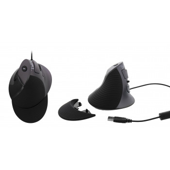 T'nB MUERGOV souris Bureau USB Type-A Optique 1600 DPI