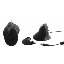 T'nB MUERGOV souris Bureau USB Type-A Optique 1600 DPI